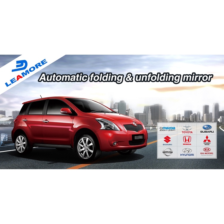 LEAMORE Car Accessory Auto Parts For QASHQAI Automobile Side Mirror ...