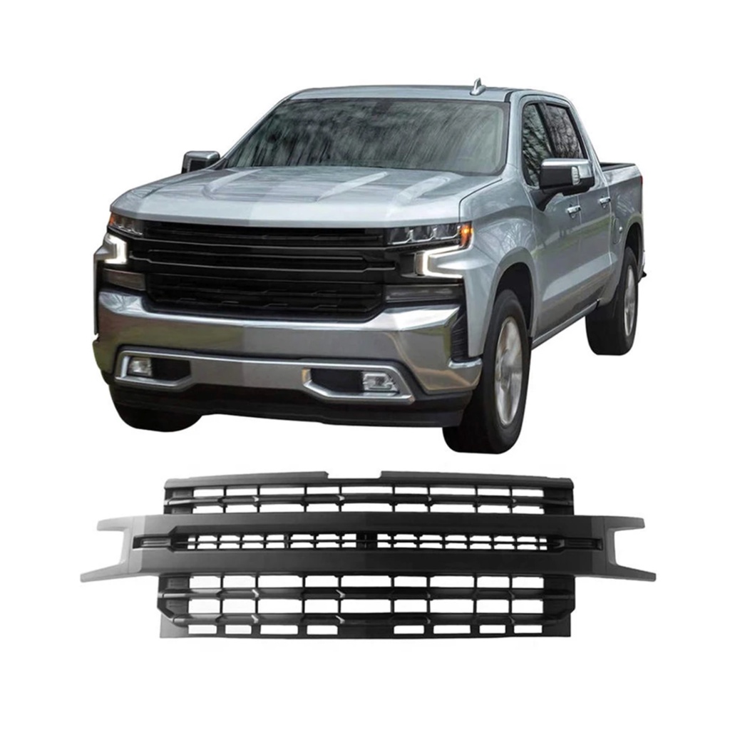 Front Bumper Bracket Set LH & RH For Chevy Silverado 1500 2019-2023