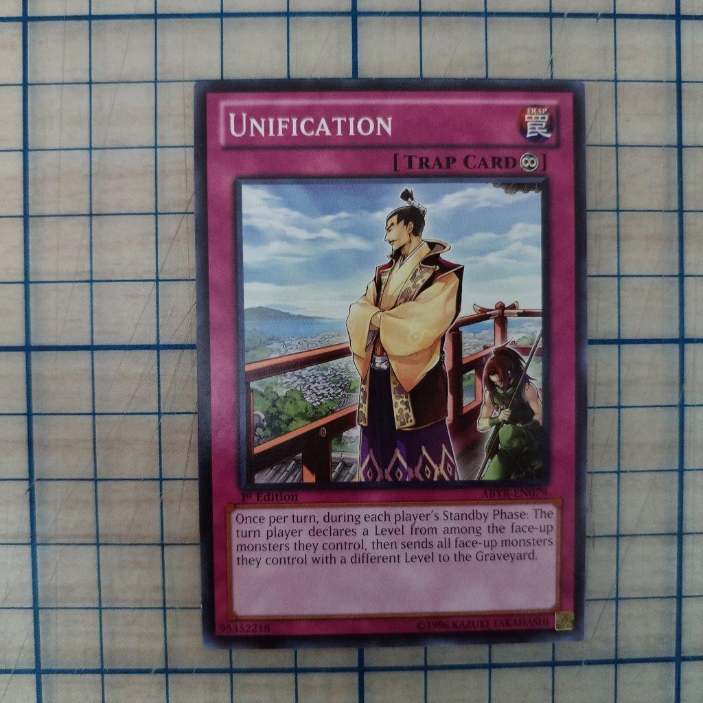 UNIFICATION ABYR-EN079 1st EDITION 2012 SERIES COMMON YTCG