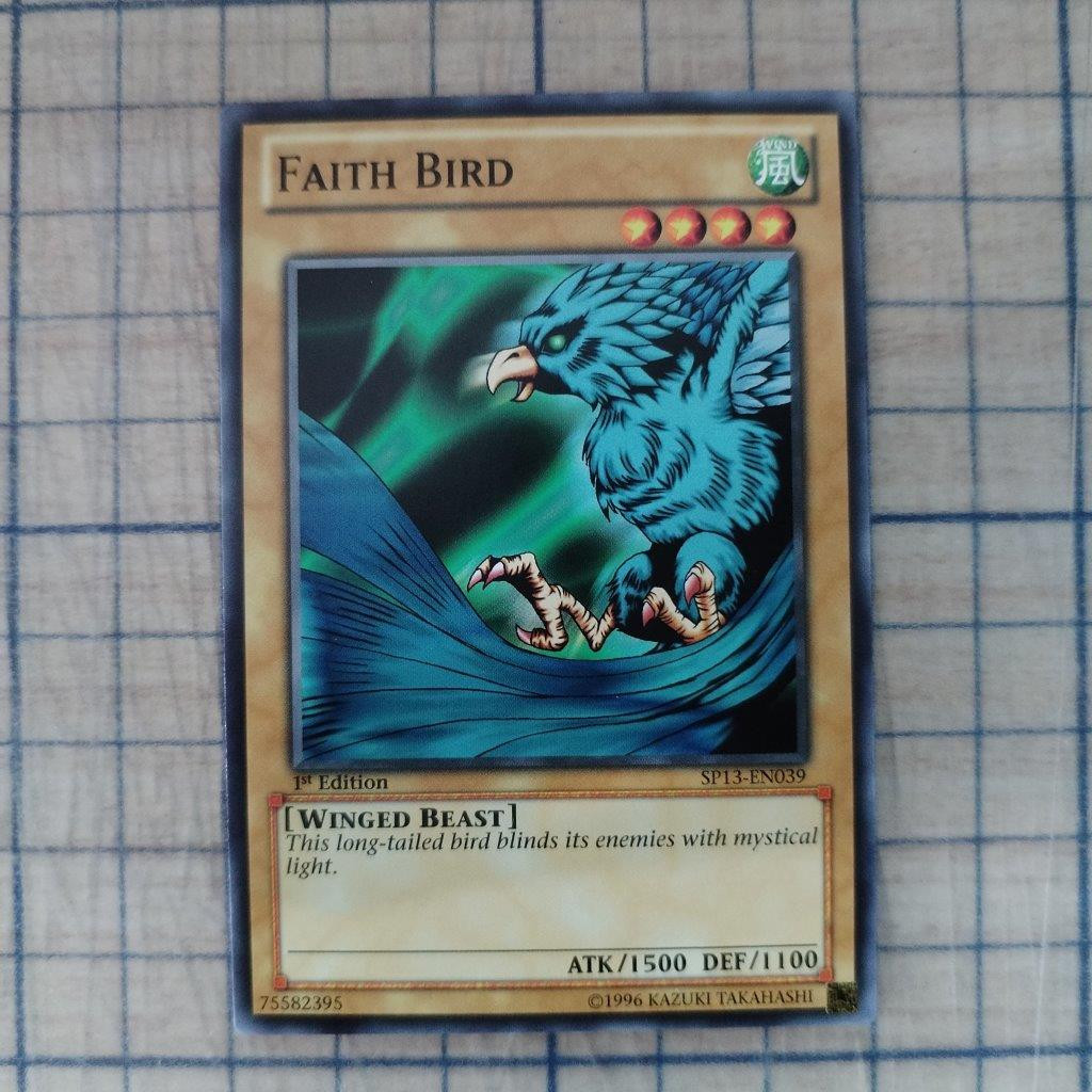 FAITH BIRD SP13-EN039 1st EDITION 2013 SERIES COMMON YTCG