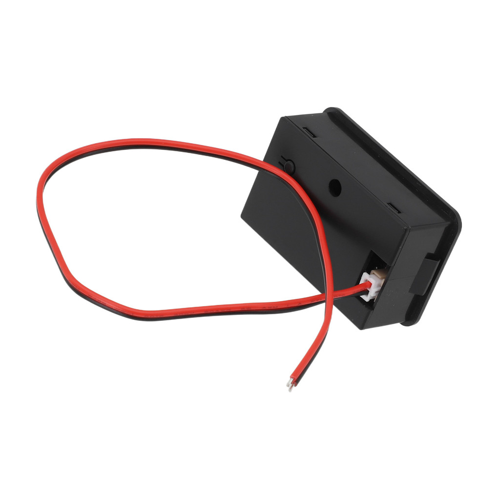 -Convenient Battery Capacity Indicator for Cars & Motorcycles DC8 30V Custom Voltage Range User H