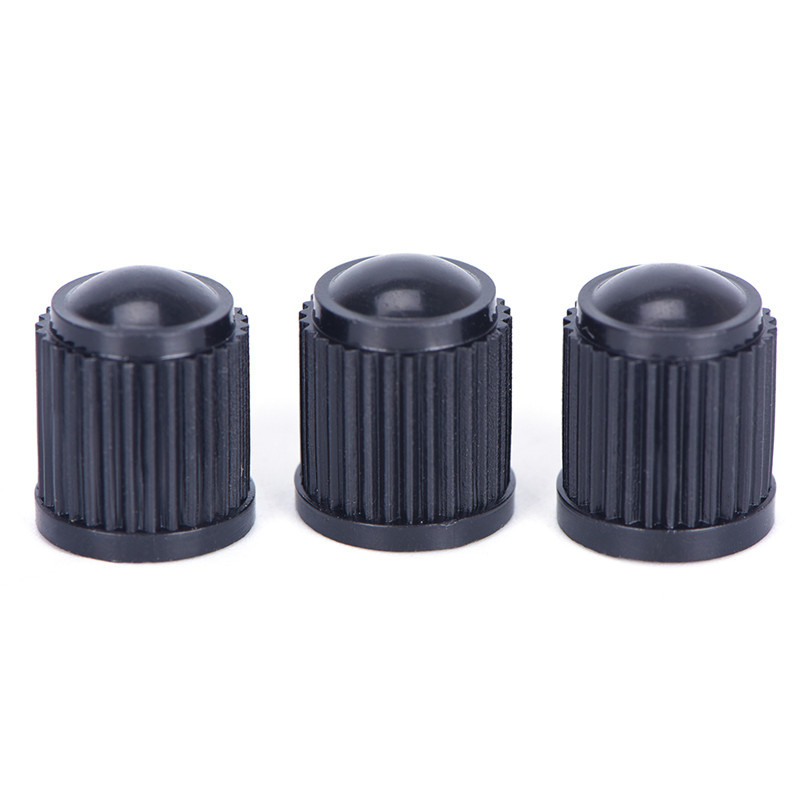 20/50Pcs Lid Black Plastic Truck Car Tire Air Wheel Valve Stem Cap Motorcycle Auto Wheel Tyre V r