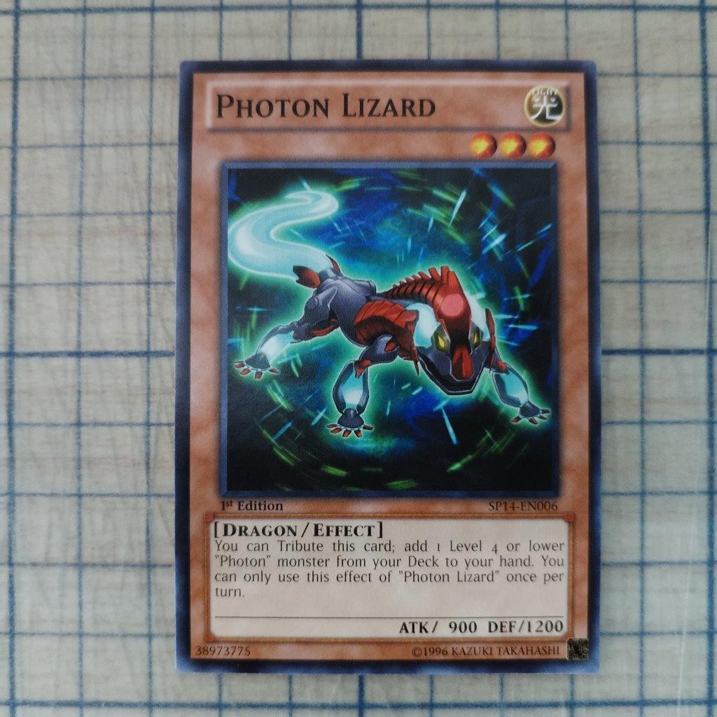 PHOTON LIZARD SP14-EN006 1st EDITION 2014 SERIES COMMON YTCG