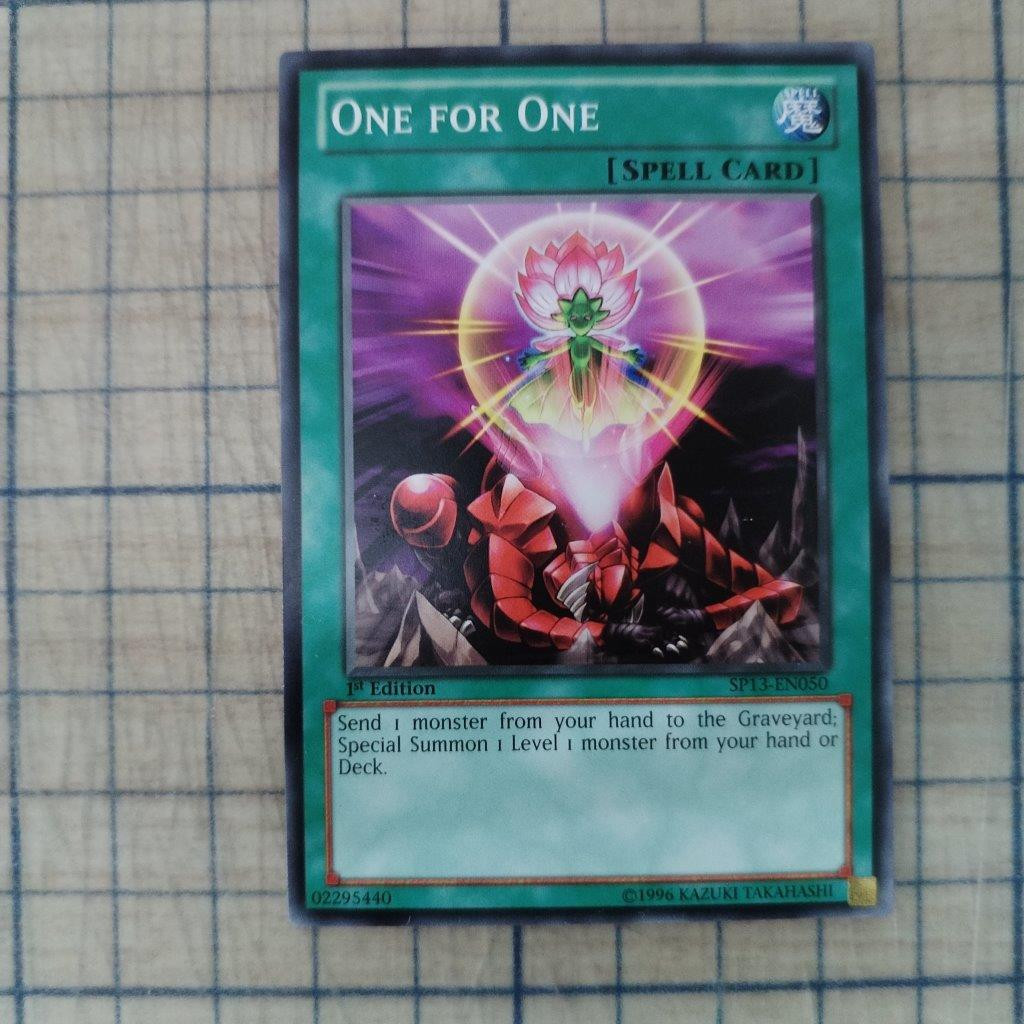 ONE FOR ONE SP13-EN050 1st EDITION 2013 SERIES COMMON YTCG