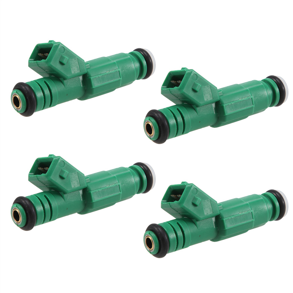 Injecteurs Carburant Bosch 0280155968 - 4 Pièces Pour Ford LS1/LS6, 440cc, 42lb, Compatible Plusieurs Modèles - 8