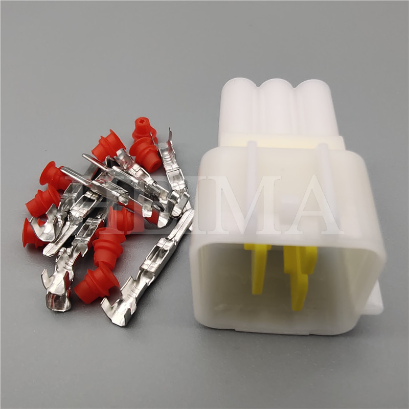 10/20/30 sets white Furukawa 2.3mm male female car Toyota waterproof ...