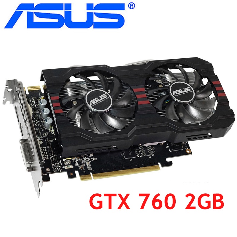 Asus Rog Nvidia 760 Specs Shop Graphic Card Geforce Gtx 760 For