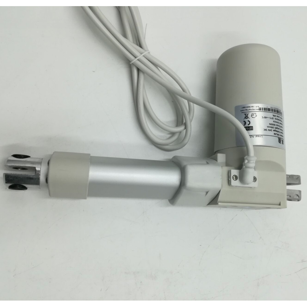 heavy duty 6000N linear actuator for medical bed wheel chair waterproof ...