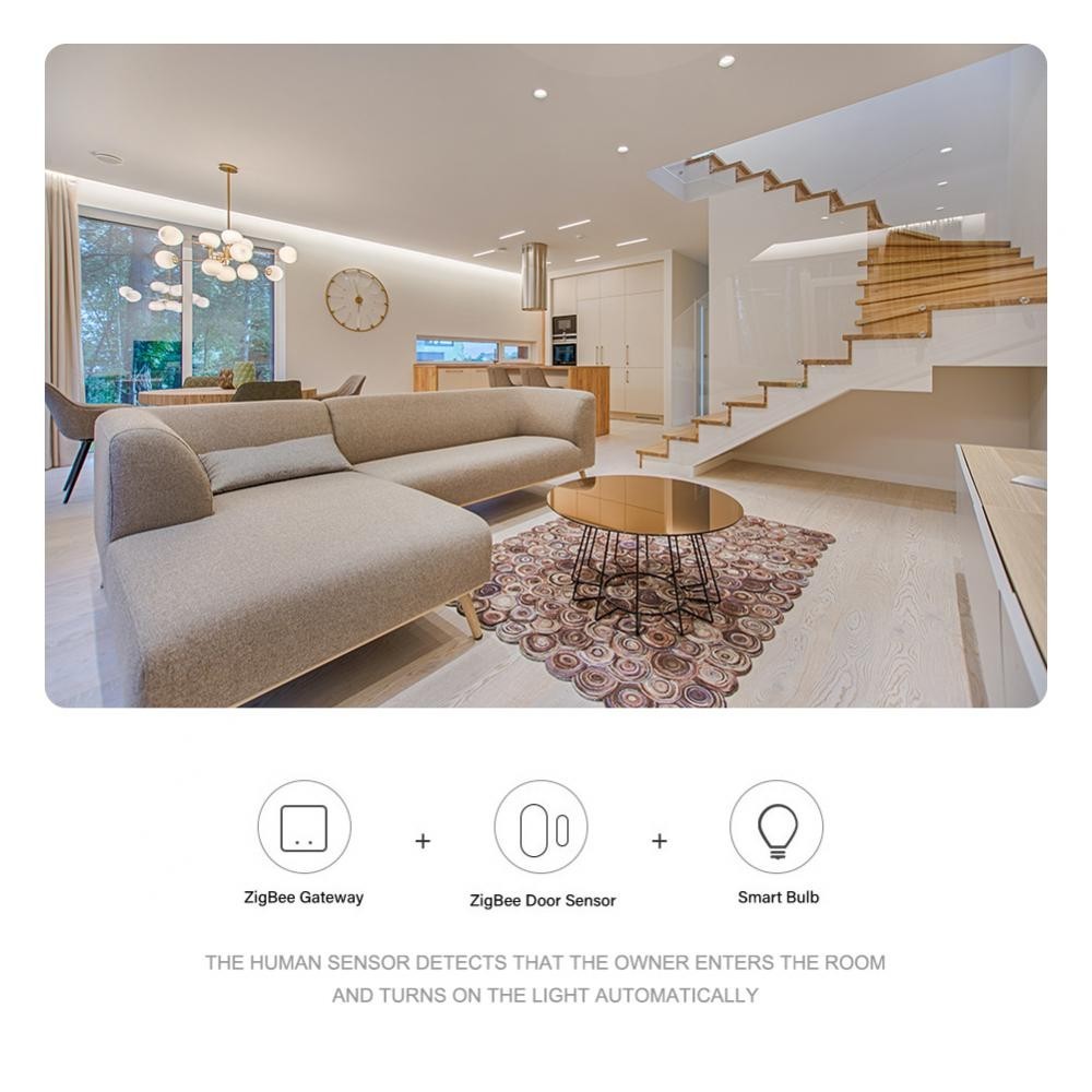 Smart Life Smart Home Bridge Tuya Protocol Smart Home Wireless Hub Gateway For Smart Home Autol1 MQX — view 5