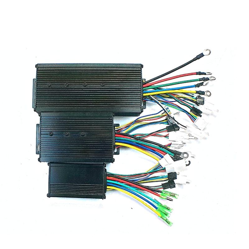 6/12/18Tube Double Row Brushless Intelligent Electric Vehicle Electric ...