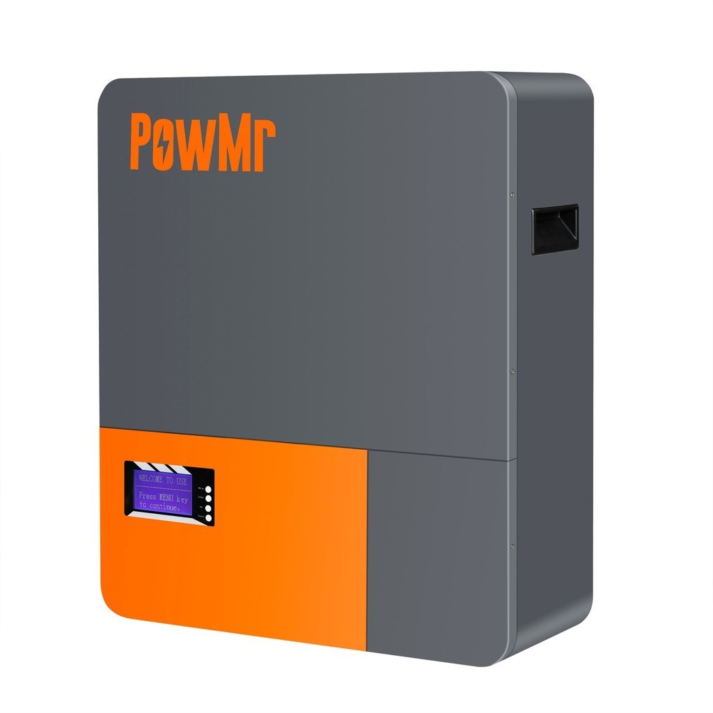 EU Stock PowMr 200AH 100AH Lithium Battery 48V 10KWH 5KWH Energy LCD Screen Solar LiFePO4 Batte BSH - Image 6