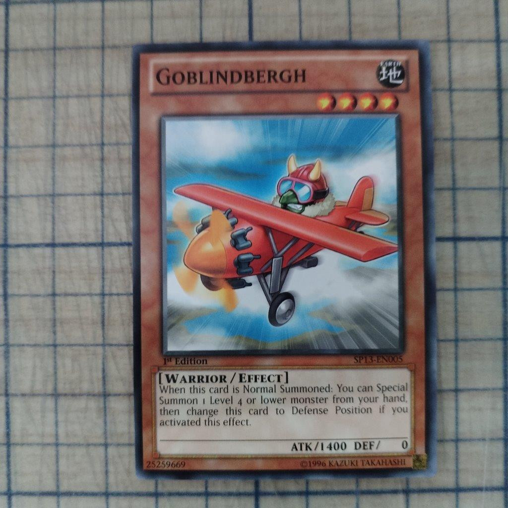 GOBLINDBERGH SP13-EN005 1st EDITION 2013 SERIES COMMON YTCG