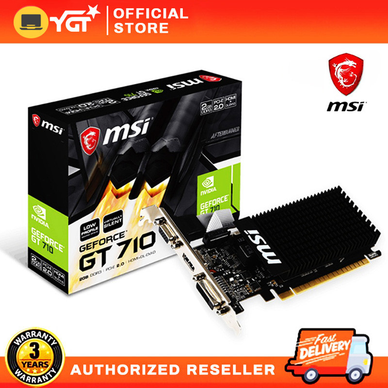 Msi Nvidia Geforce G710 1gb 64bit Ddr3 Inno3d Gt 710 Inno3d