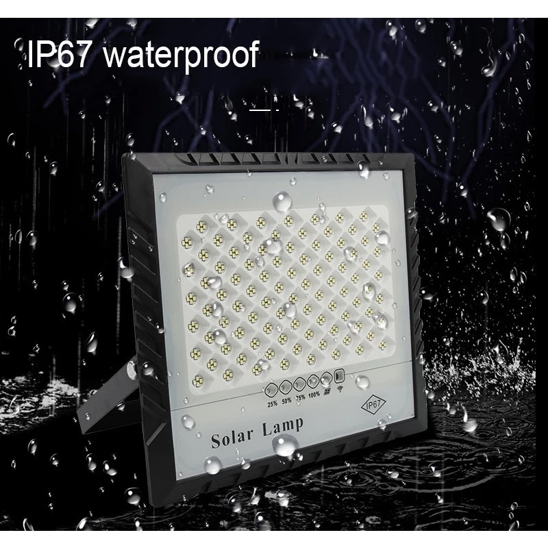 200000W Solar light outdoor waterproof BUY 1 TAKE 1 LED Solar Sensor Flood Light IP67 Street Light - Image 7