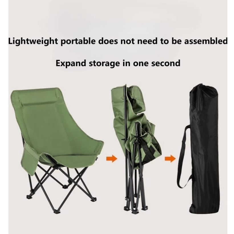 Camping Foldable Chair Buy 1 Take 1 Heavy Duty Arm Chair Outdoor and Indoor Use Folding Chair - Image 8