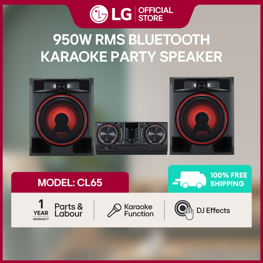 Portable Bluetooth Lg Xboom Fj5 Power Cord Cable For LG XBOOM FJ5