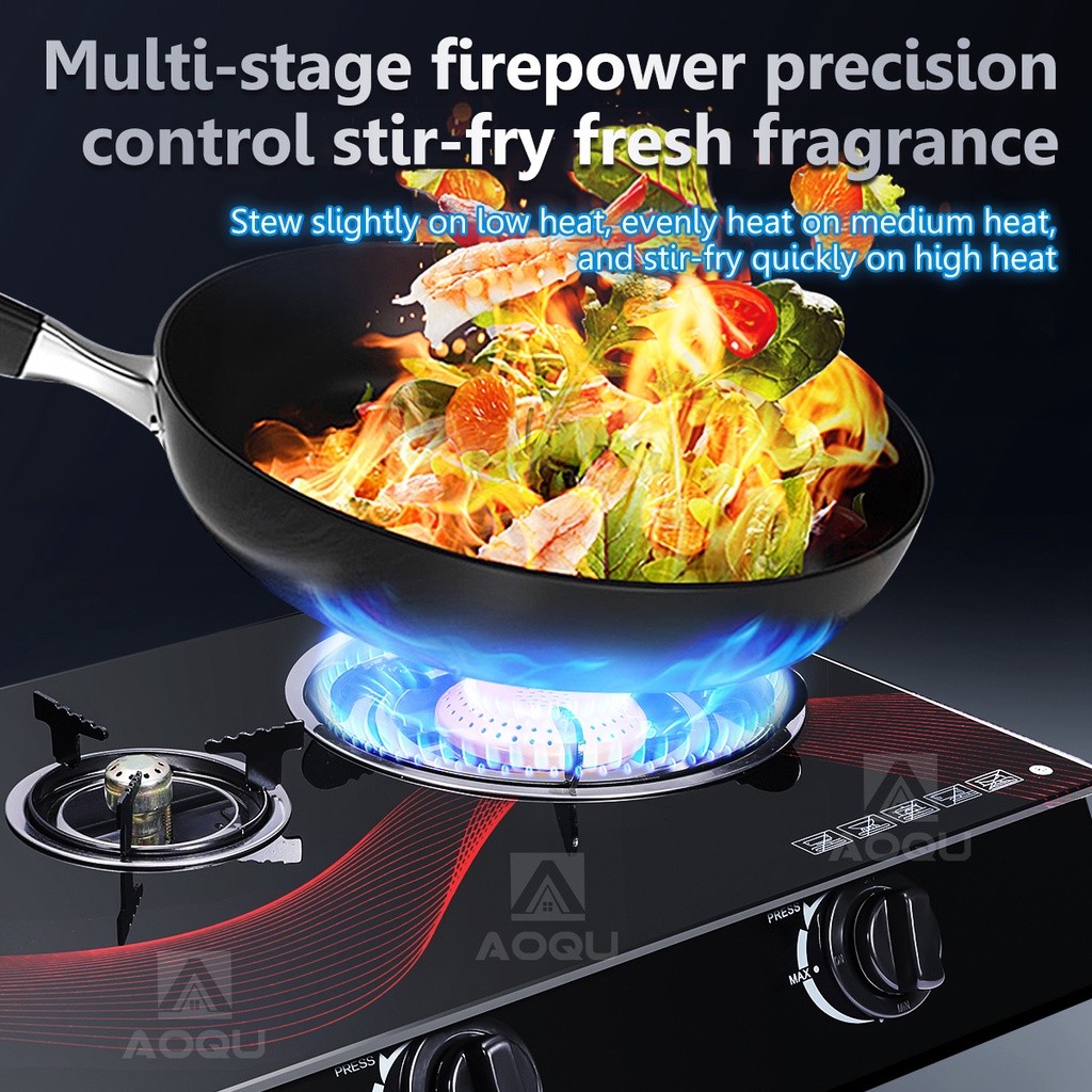 Three-burner=I{gas%rv!stove,]tC}stainless}t>steel}O)body,>V}tempered)q>glass}J)surface, electronic
