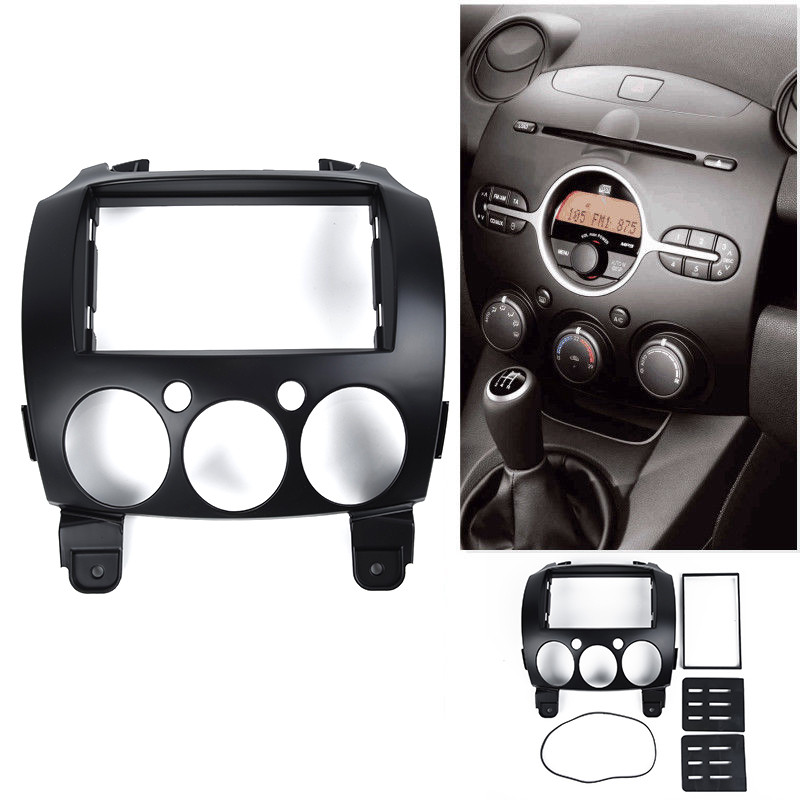 ABS Plastic Dash Panel Auto For Mazda 2/Demio 2007-2014 Useful Durable ...