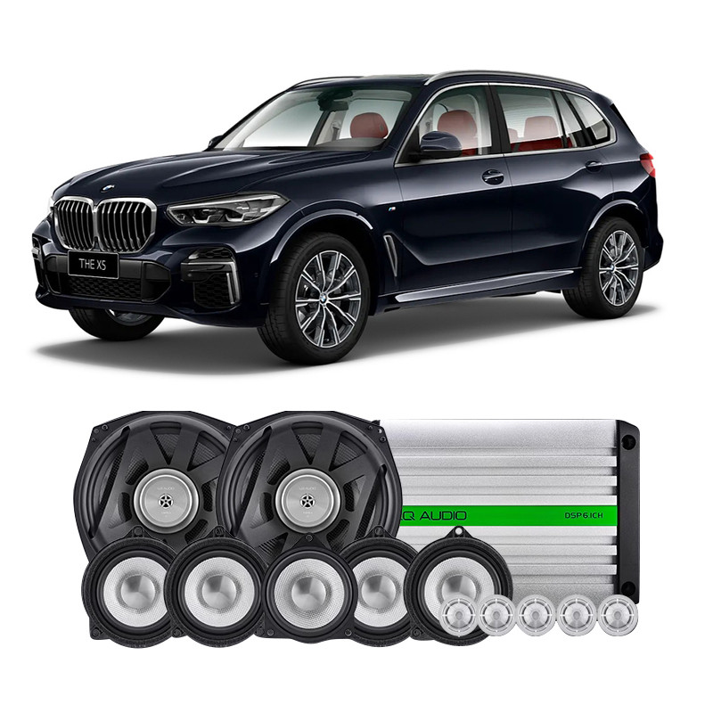Car LQ Audio Upgrade For BMW X5 X7 G05 G07 Lighting Cover Plug and Play ...