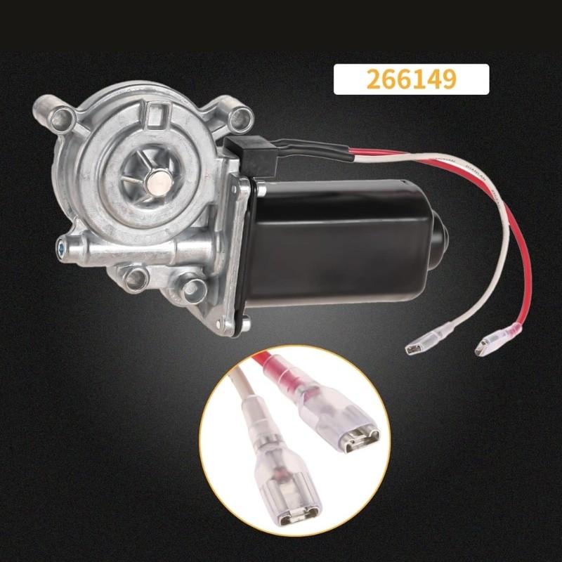 Smooth & Efficient Motor 12V 75RPM Metal Motor 266149 for Trailers ...