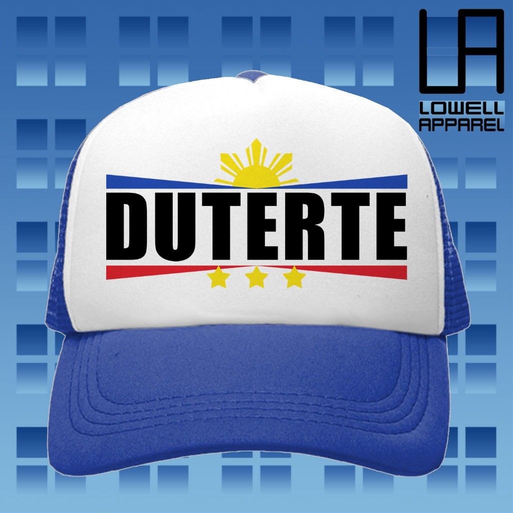 DU30 Rodrigo Sara Duterte Election 2025 Gift Giveaway Collection Baseball Mesh Cap - Sublimation — view 3