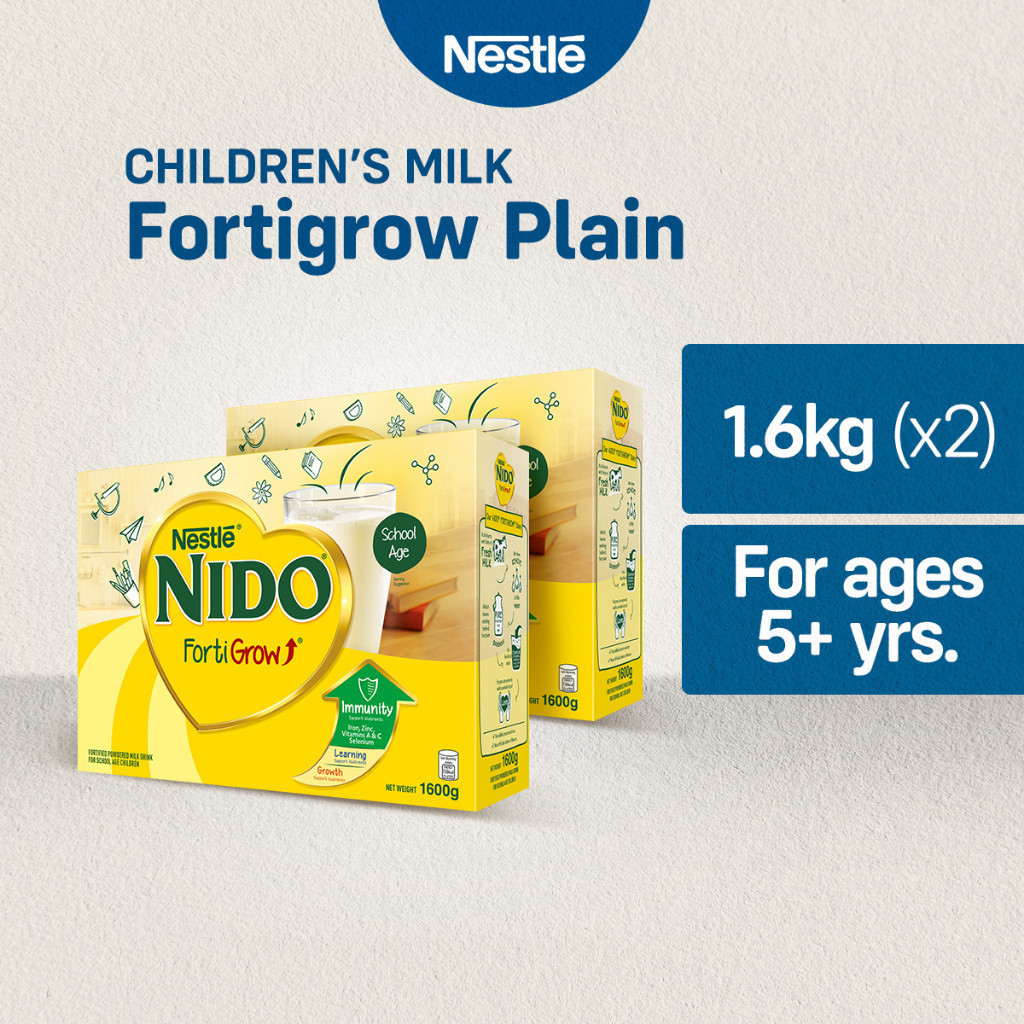Shop nido fortigrow for Sale on Shopee Philippines