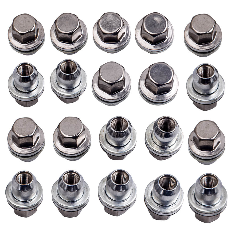 20 x Wheel Lug Nut/ Set for Land Rover Range Rover Autobiography Sport for Range Rover L322 L40 ~