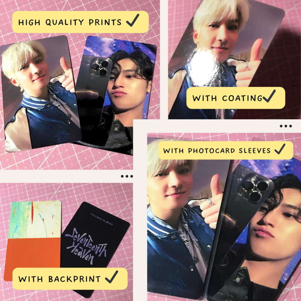 Shop seventeen sector 17 photocards for Sale on Shopee Philippines