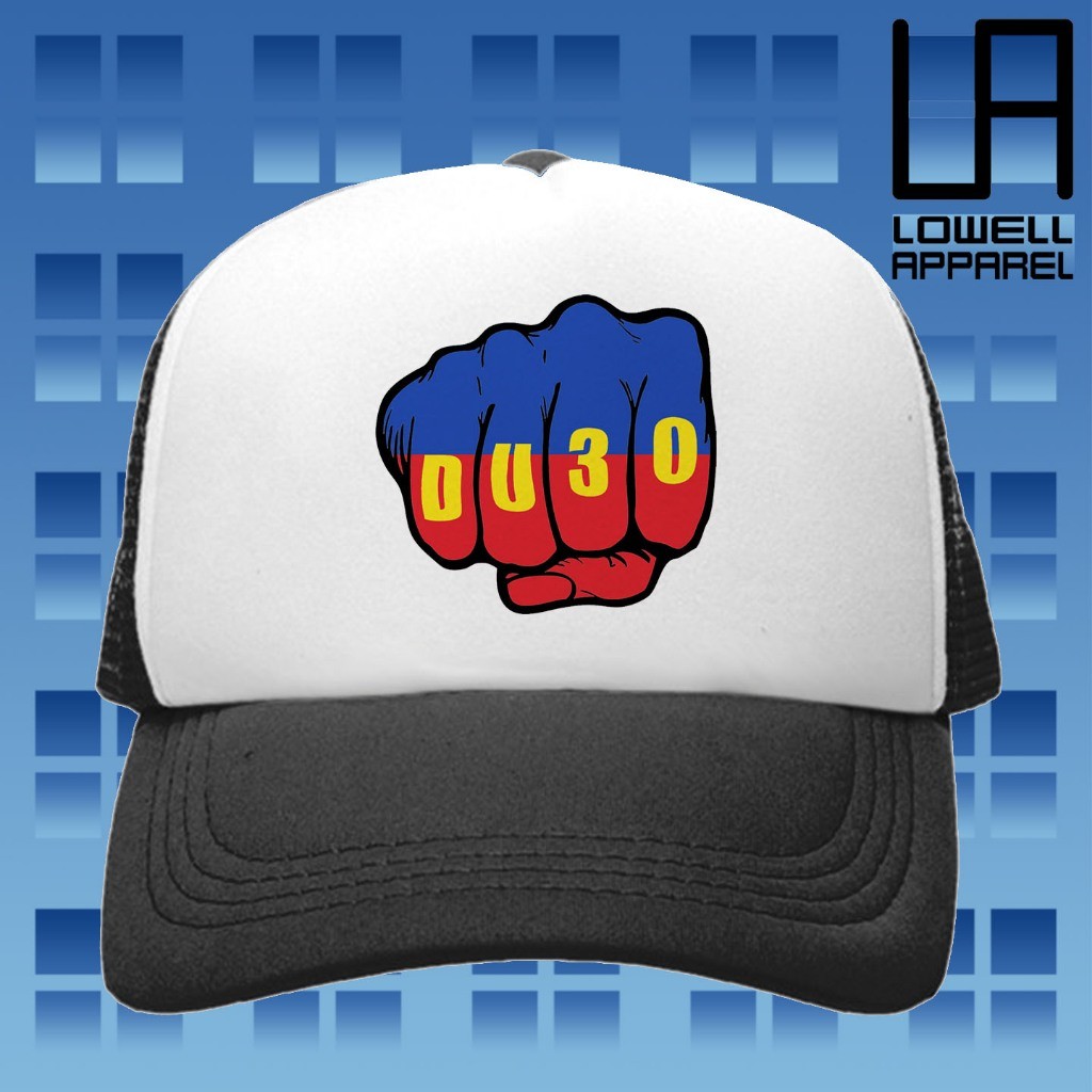 DU30 Rodrigo Sara Duterte Election 2025 Gift Giveaway Collection Baseball Mesh Cap - Sublimation — view 4