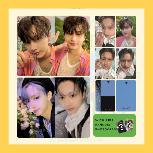SEVENTEEN SECTOR17 トレカ コンプ SHOPEE SECTOR17 トレカ コンプ SEVENTEEN SHOPEE