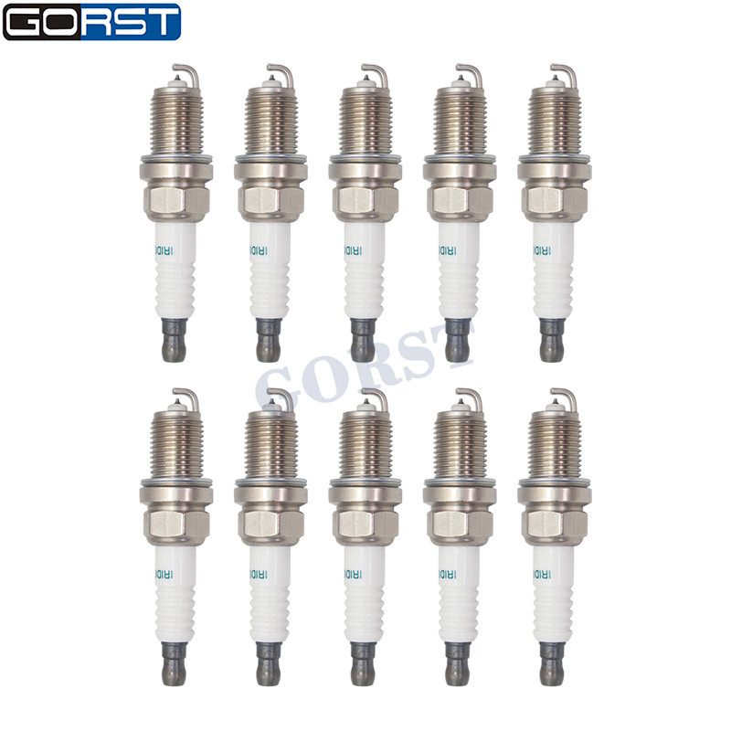 Iridium Spark Plugs For Toyota Prius Corolla CH-R 90919-01298 FC16HRCY9 x100pcs