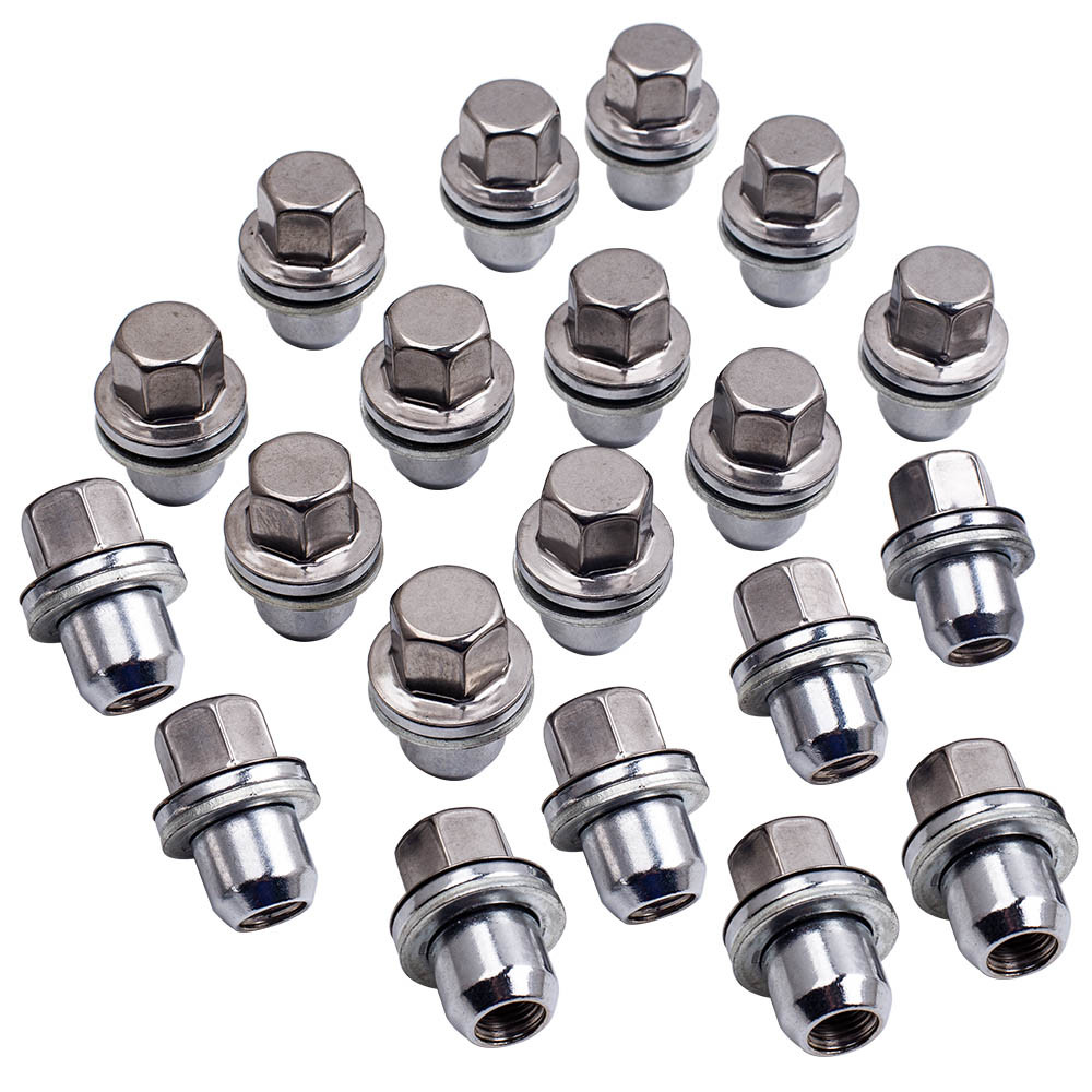 20 x Wheel Lug Nut/ Set for Land Rover Range Rover Autobiography Sport for Range Rover L322 L40 ~