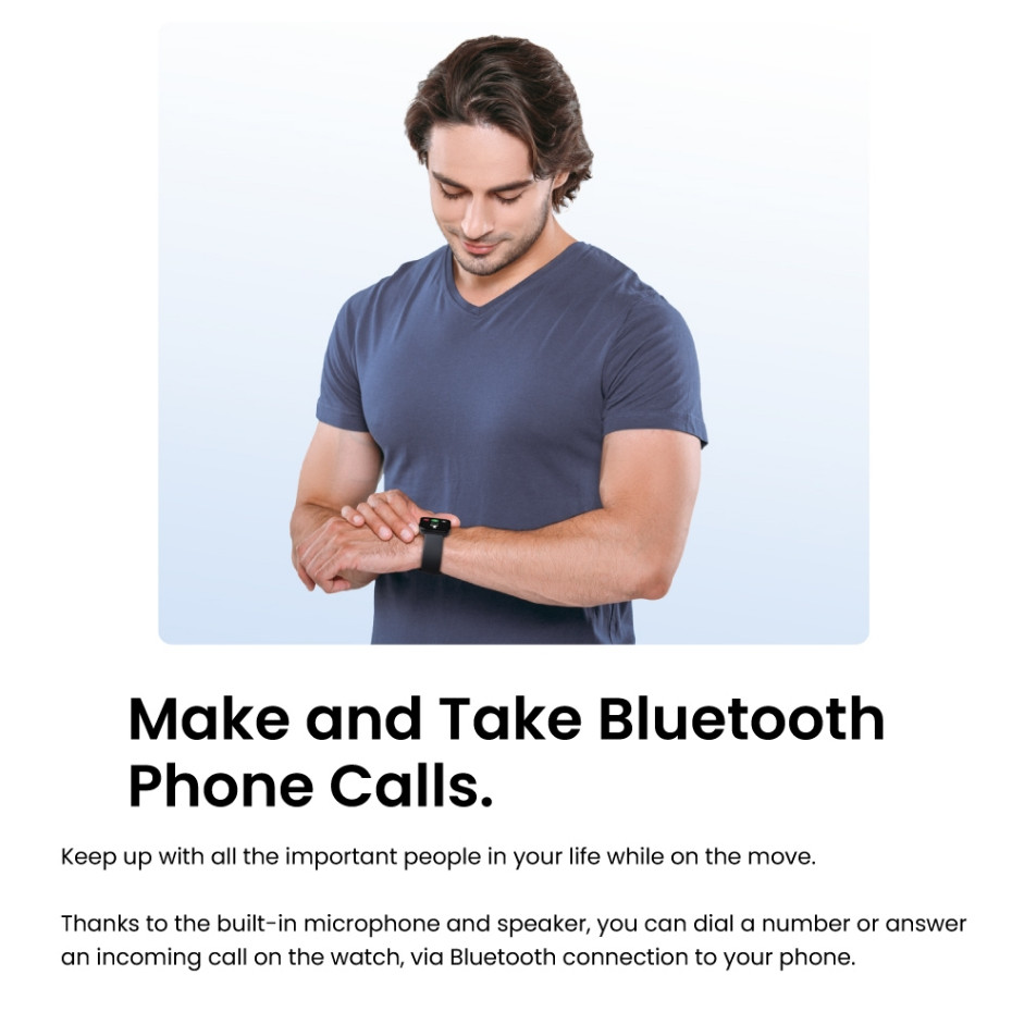 Amazfit Bip 5 Smartwatch 1.91" Display GPS Bluetooth Phone Call Health Fitness Track - Image 7