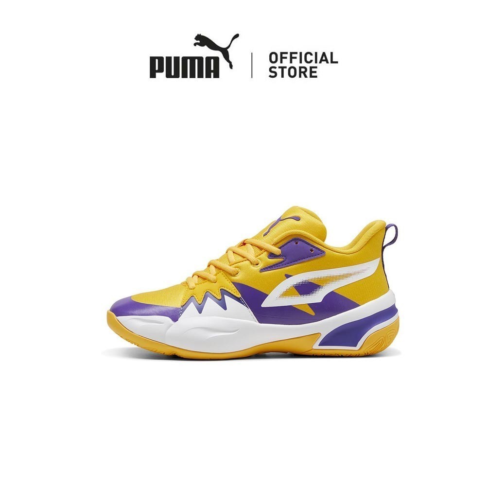 Genetics Puma Basketball Shoes Yellow Genetics Basketball Shoes