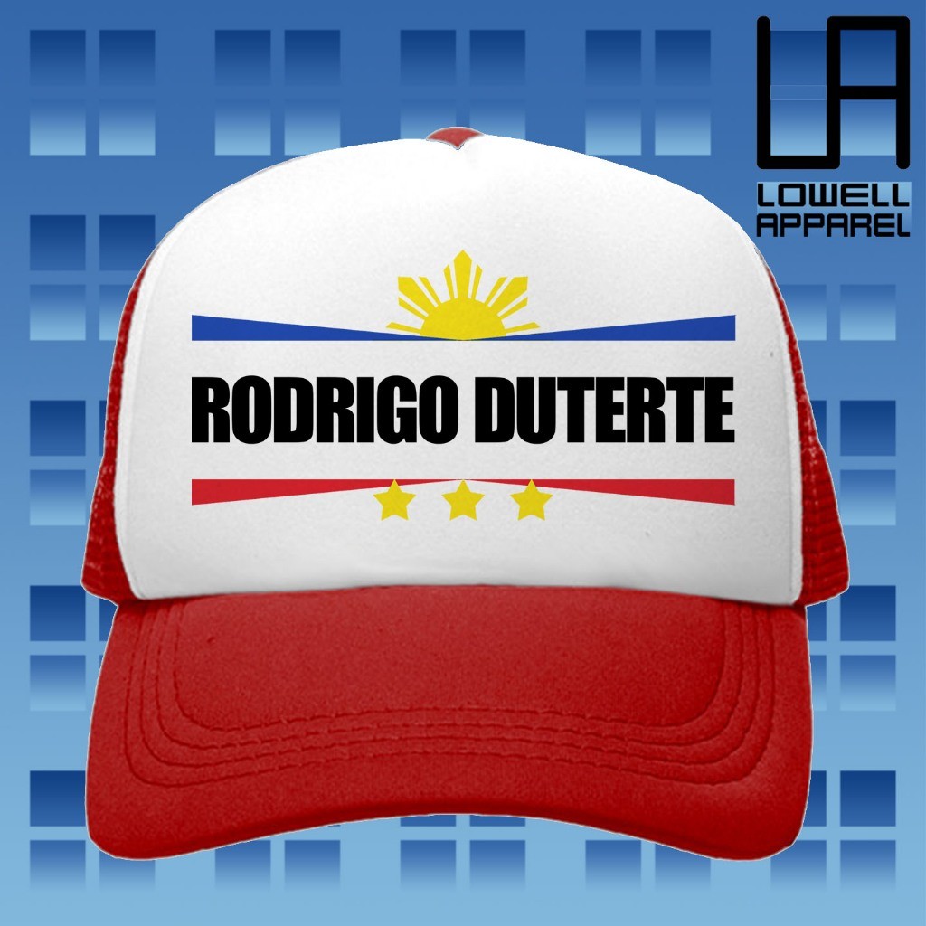 DU30 Rodrigo Sara Duterte Election 2025 Gift Giveaway Collection Baseball Mesh Cap - Sublimation — view 2