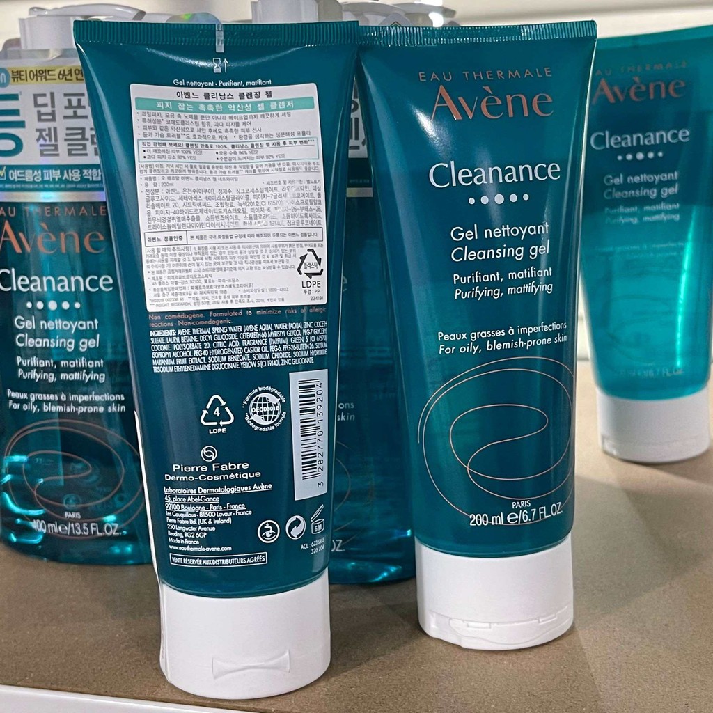 AVENE CLEANANCE CLEASING GEL 200ml