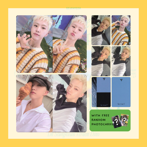Shop seventeen sector 17 photocards for Sale on Shopee Philippines