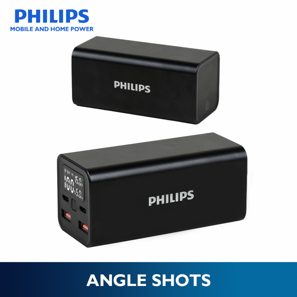 Philips DLP5721 20000mAh Digital Display 5W Power Bank - Image 4
