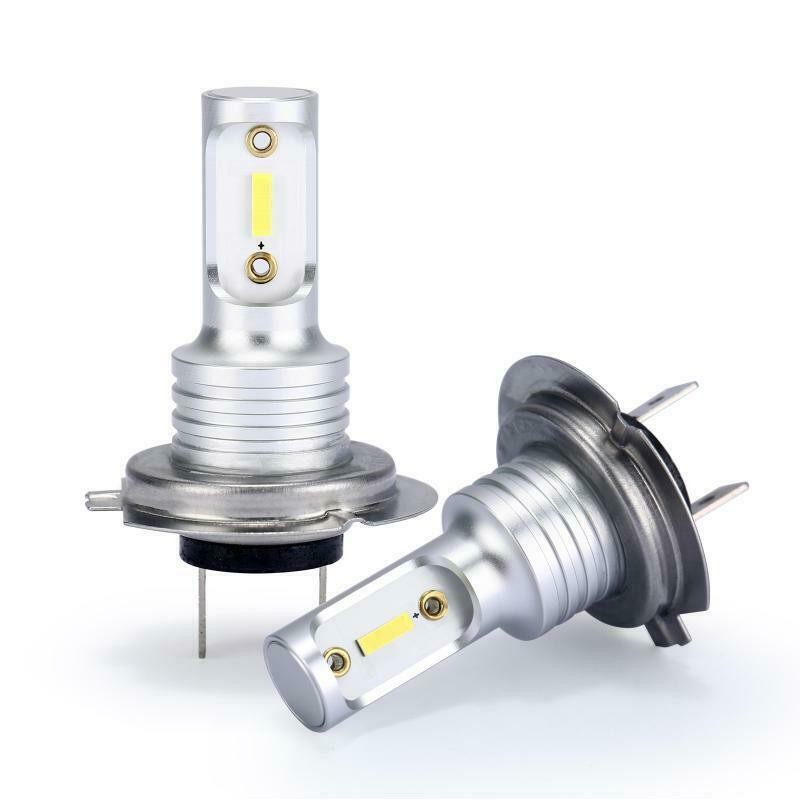 SHENKENUO LED Headlight Conversion Kit For Can-Am Spyder F3/F3-S – H4 9003, 6000K White, 110W Pair