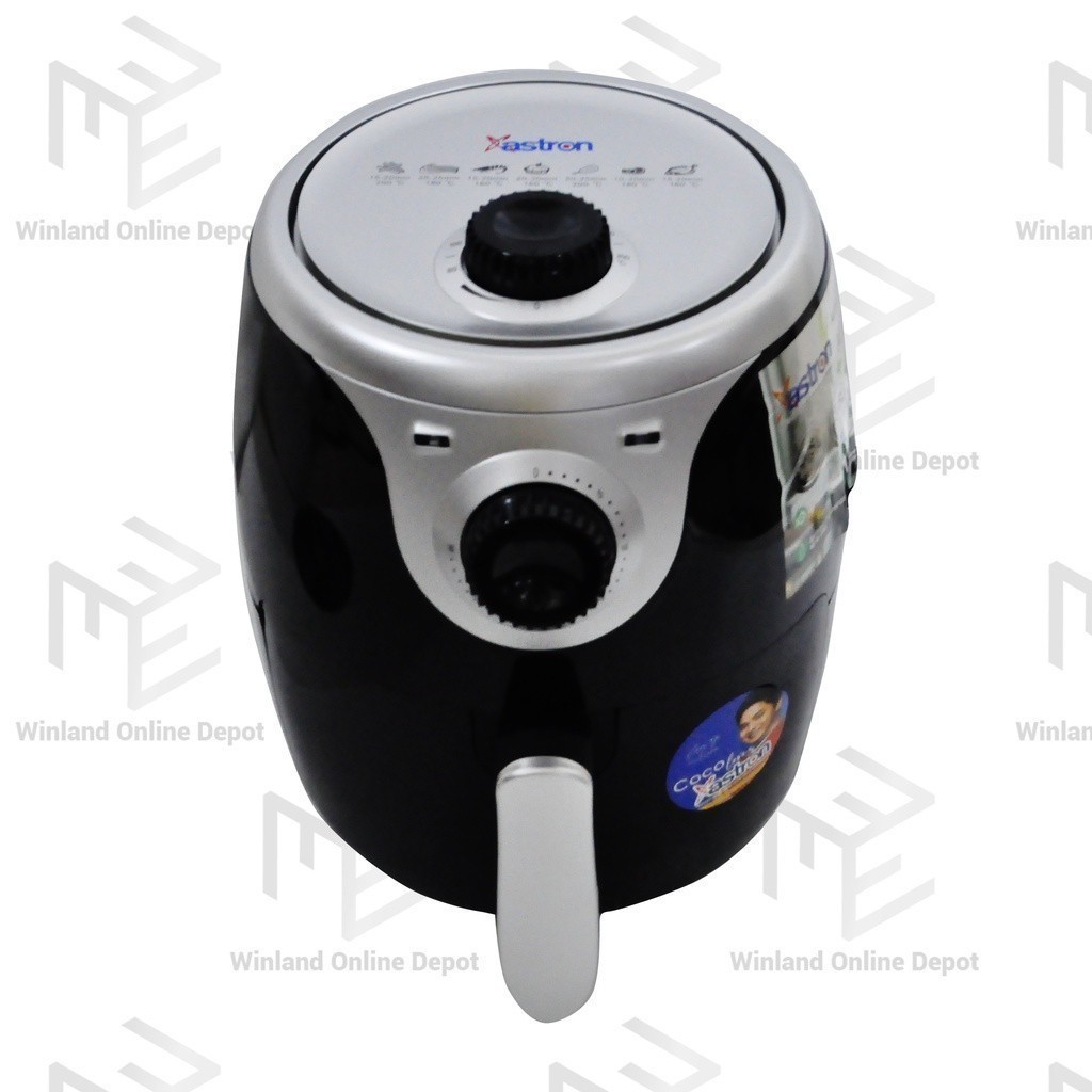 Astron by Winland 2.5L Non-Stick Air Fryer Compact Design AF-250M - Image 3
