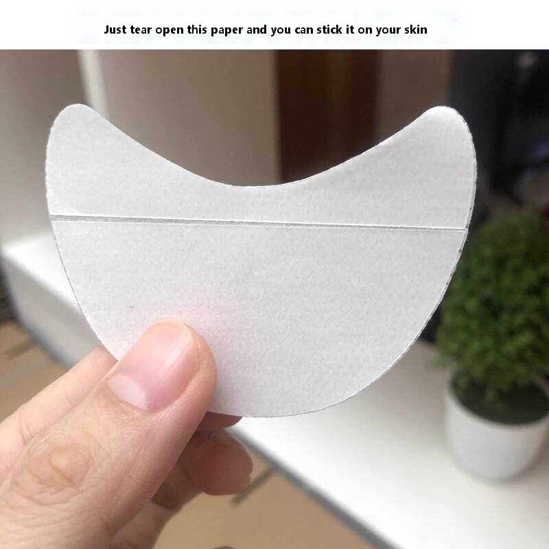 Disposable Eyeshadow 100 Pieces Eyelash Extension Pads Auxiliary Smoky Eye Makeup Eyeliner Isola - Image 5