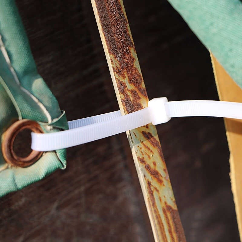 10 * snap plastic fixed strong large 300 spray advertising zip tie - Image 4