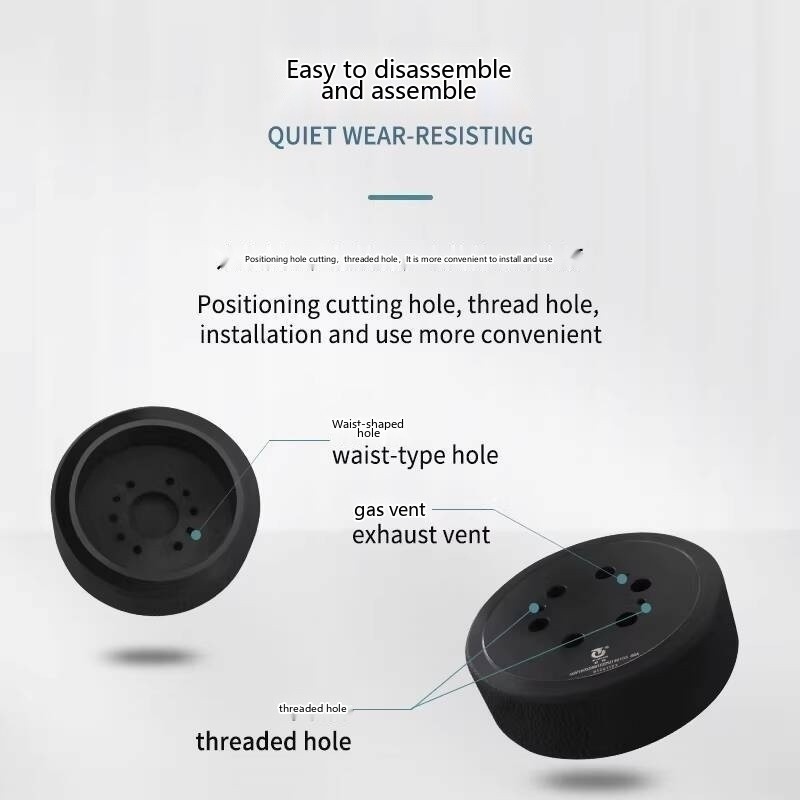 Jiangpai AGV Drive Wheel Polyurethane Coated Wheel Anti-Slip Wheel Active Wheel AGV Coated - Image 2