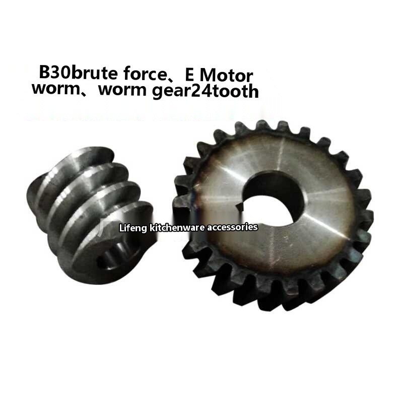 Original Factory Lifeng Xuzhong Hongling B40 B30 Strong Blender Accessories Motor Worm Diagonal