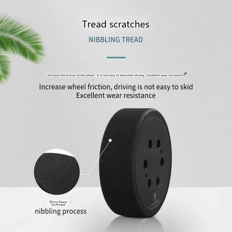 Jiangpai AGV Drive Wheel Polyurethane Coated Wheel Anti-Slip Wheel Active Wheel AGV Coated - Image 4
