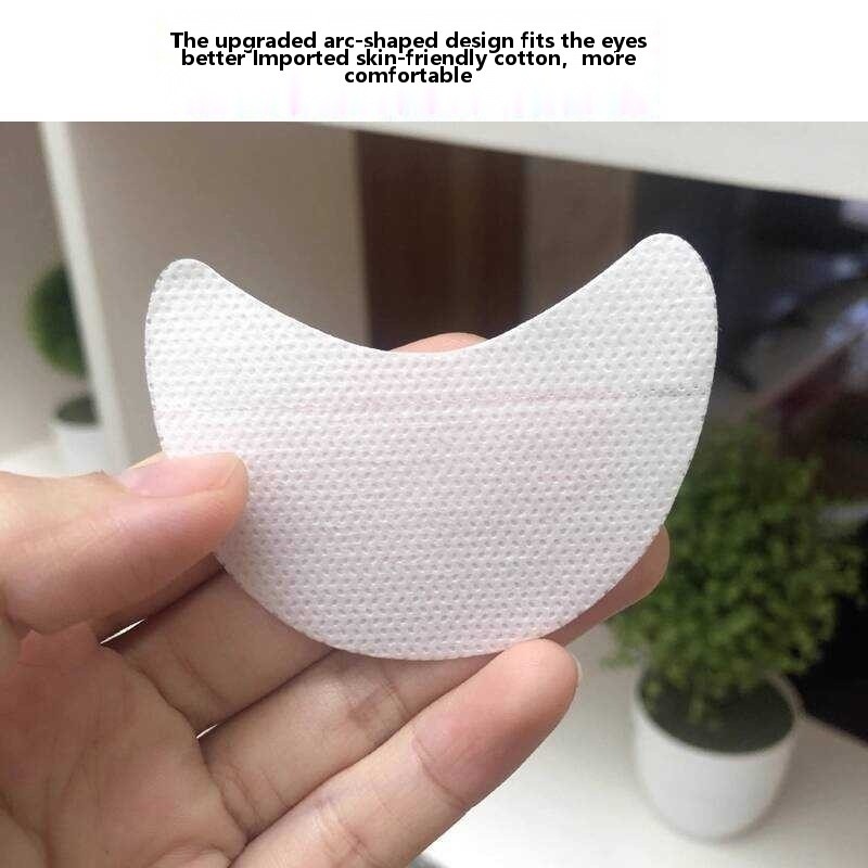 Disposable Eyeshadow 100 Pieces Eyelash Extension Pads Auxiliary Smoky Eye Makeup Eyeliner Isola - Image 2