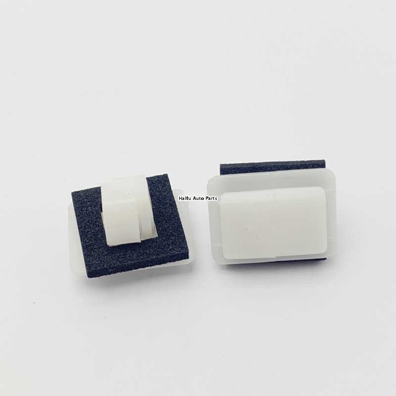 Suitable for Roewe ERX5 W5 MG ZS Ruiteng GS edge skirt lower beam bottom buckle - Image 5