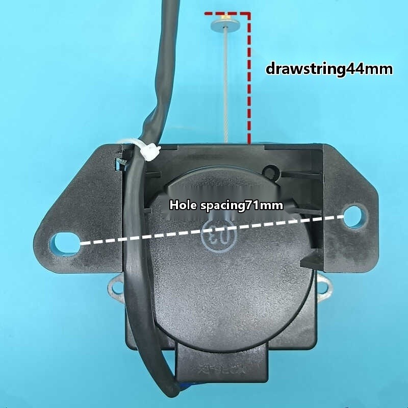 CODPQD-707DN7 washing machine drainage tractor stroke 18 engine spin drying pull rope day of origi - Image 4