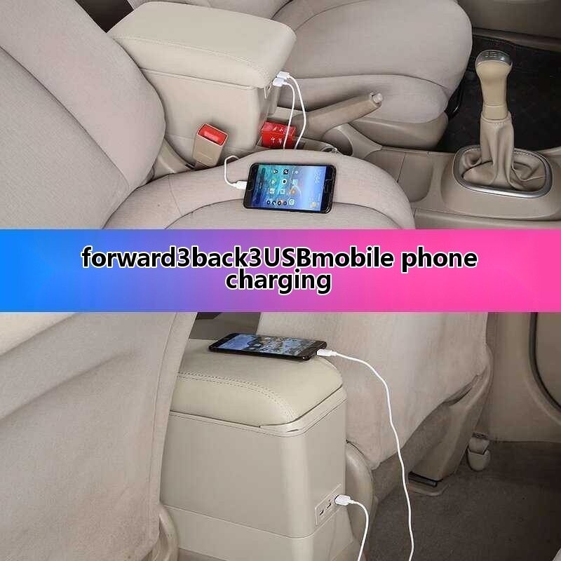 COD Compatible with Dongfeng E11k Armrest Box Central Dedicated 2019 Model Junfeng E17 Modification - Image 2