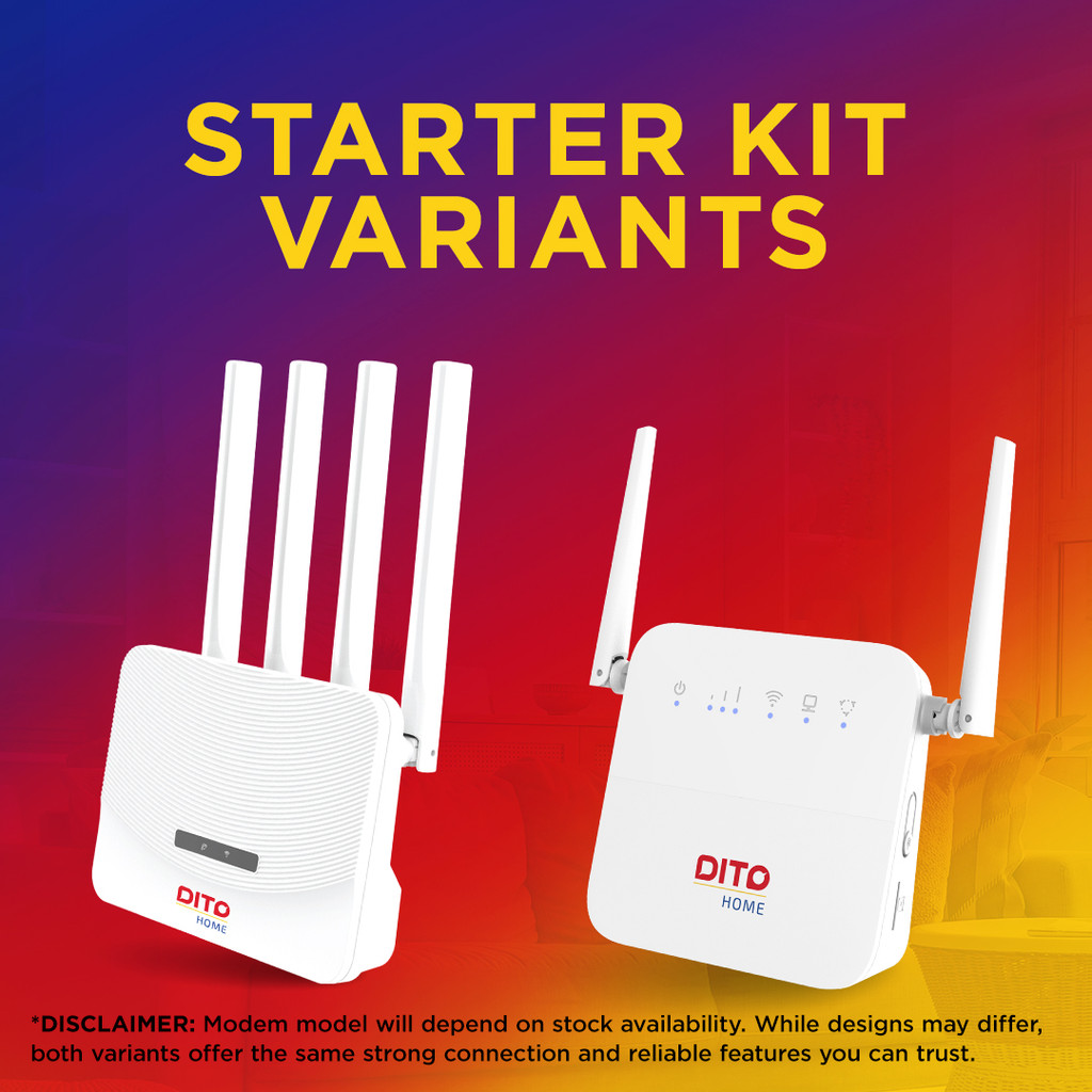 DITO Home WiFi Lite w/ 70GB Data - Image 4